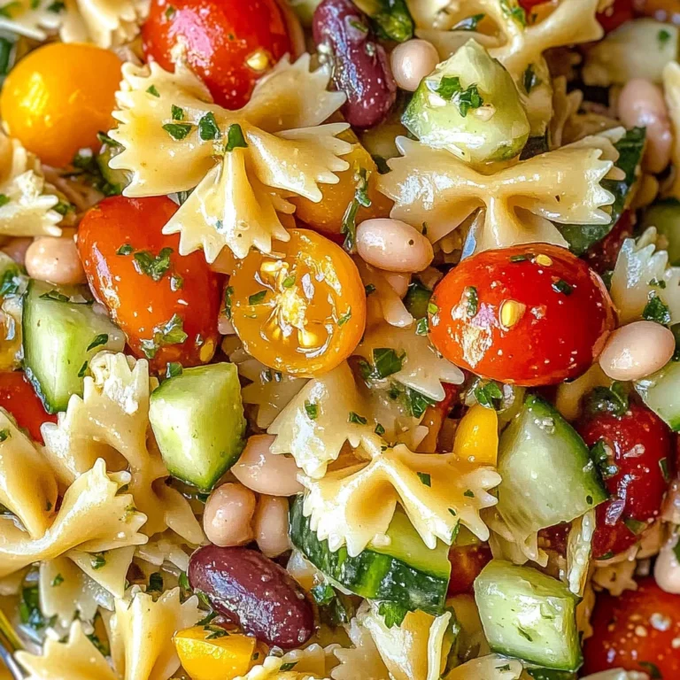 Vegan Pasta Salad