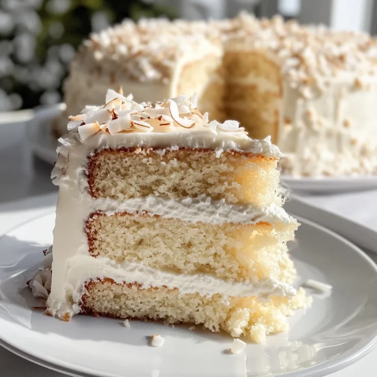 Winter Wonderland White Chocolate Cake