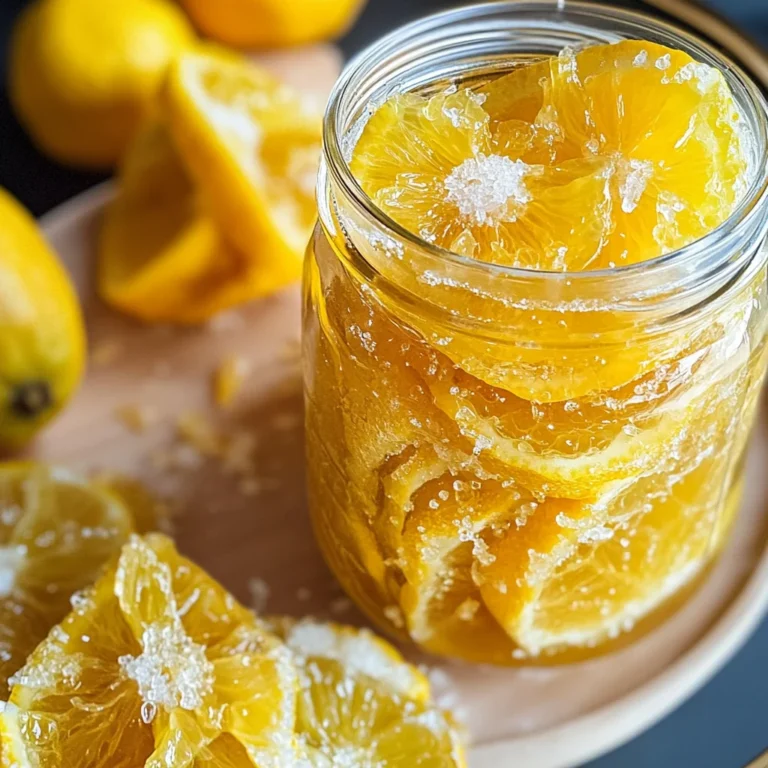 Yuzu Cha (Citron Tea)