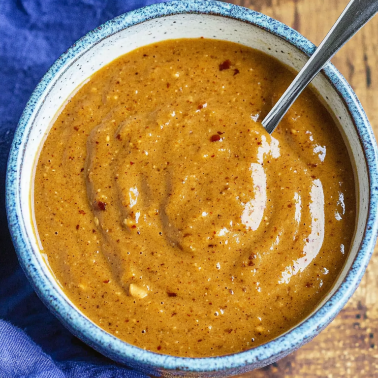 Easy Thai Peanut Sauce Recipe