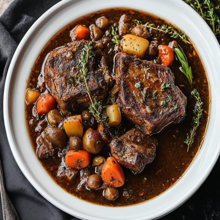 Irresistible And Tender: Traditional Stracotto Italian Pot Roast For Special Gatherings