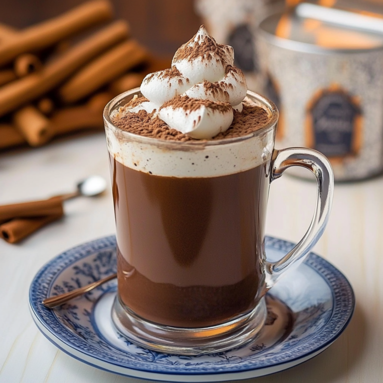 Disneyland’s Hot Chocolate Recipe