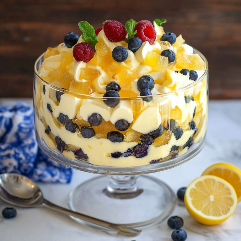 Nigella Limoncello Trifle