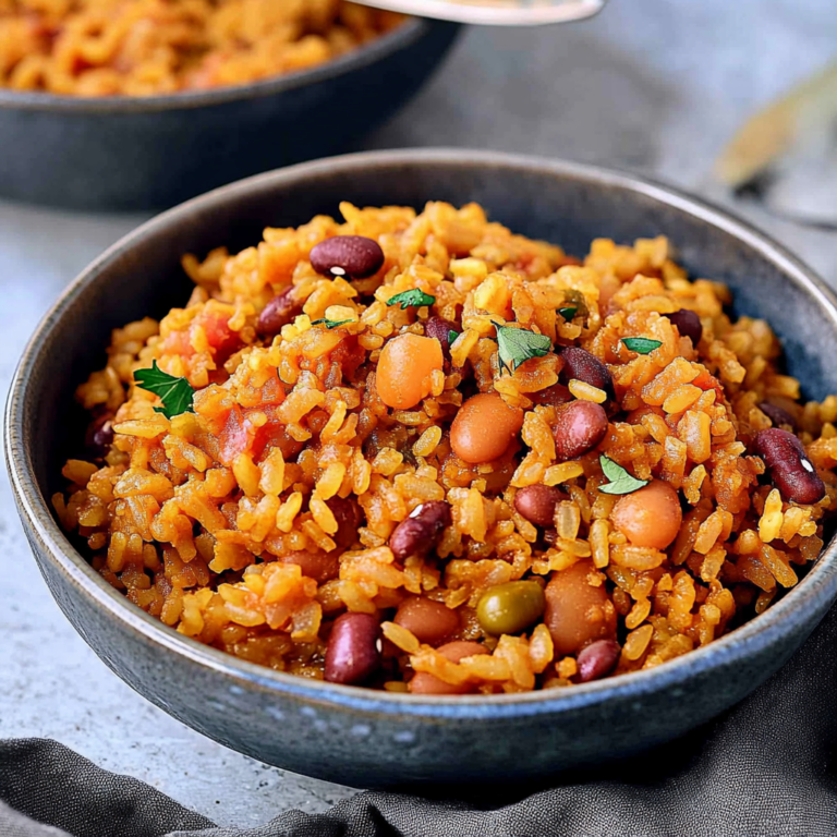 Spanish Rice And Beans