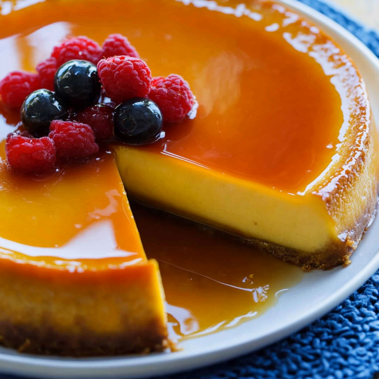 Flan Recipe