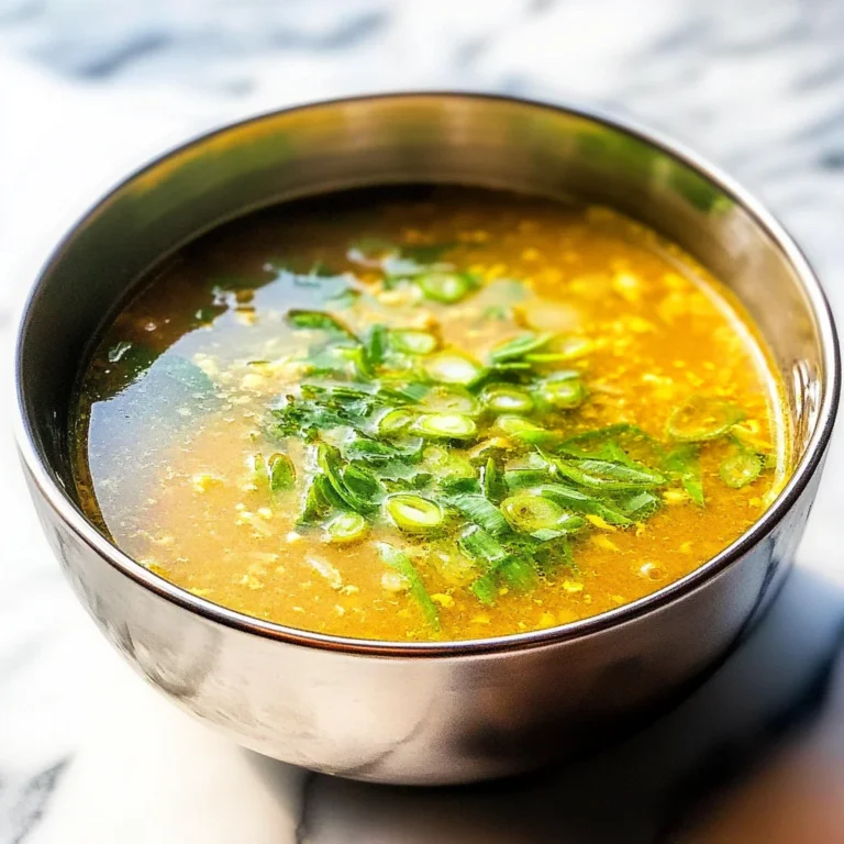 10 Minute Immune Boosting Broth