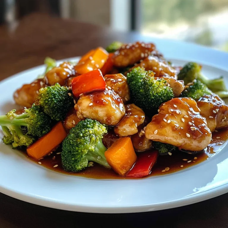 5 Amazing Secrets for Juicy Honey Garlic Chicken Stir Fry