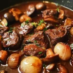 Beef Bourguignon (Julia Child Recipe)