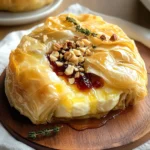 Best Baked Brie in Phyllo Dough Recipe