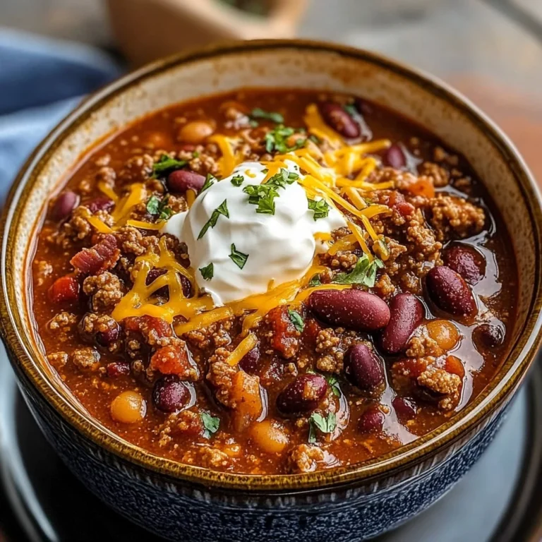 Best Chili Recipe