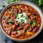 Best Ground Beef Stovetop Chili