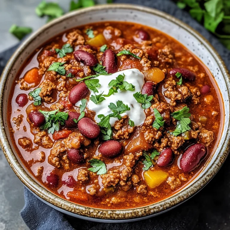 Best Ground Beef Stovetop Chili