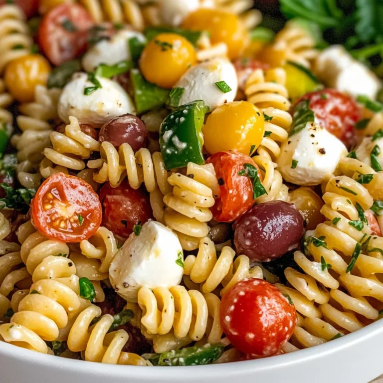 Best Italian Pasta Salad