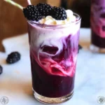 Blackberry Tea Iced Tea Latte