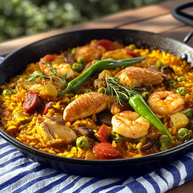 Bobby Flay Paella Recipe