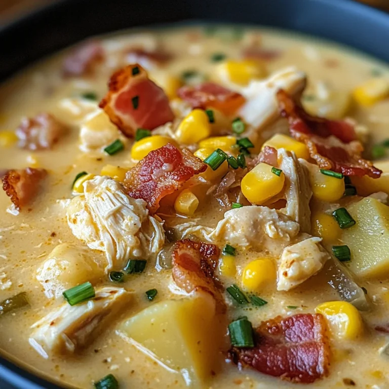 Chicken Corn Chowder