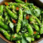 Chili Crisp Snap Pea Salad for a Fresh Spring Boost