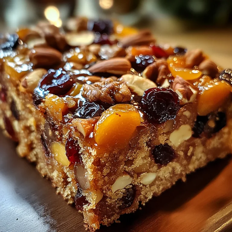 Christmas Apricot and Walnut Fruitcake: A Festive Twist on a Classic