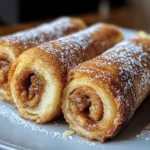 Cinnamon Roll French Toast Roll-Ups – A Sweet and Easy Breakfast Treat!