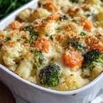 Creamy Winter Vegetable Casserole