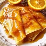 Crepes Suzette