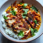 Curried Coconut Chicken & Rice