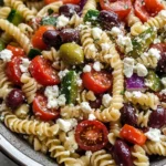 Easy Greek Pasta Salad