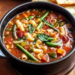 Easy Recipes: Hearty Minestrone Soup