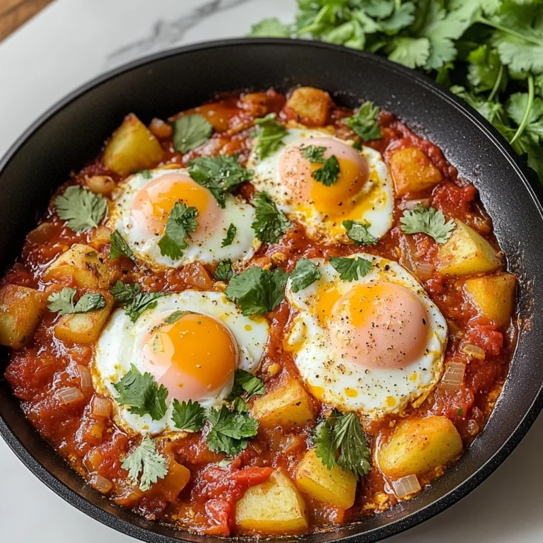 Eggs in Purgatory Recipe