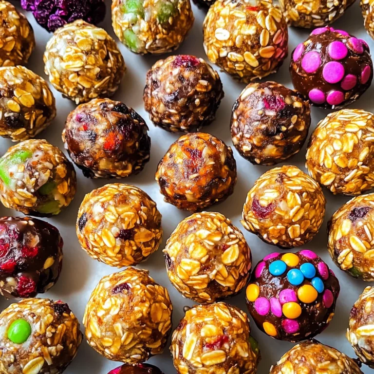 Energy Bites (10 Flavors!)