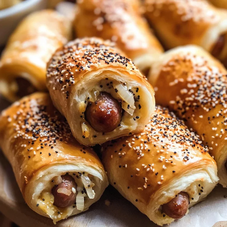 Everything Pigs in a Blanket with Cream Cheese (Seattle Style)
