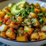 Fiery Mexican Potatoes Spicy FlavorPacked Delight