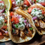 Flavorful Mediterranean Chicken Tacos