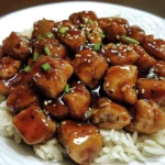 Food Court Bourbon Chicken Copycat Recipe