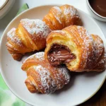Fried Croissant Beignets
