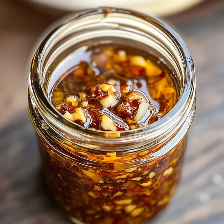 Garlic Chili Oil