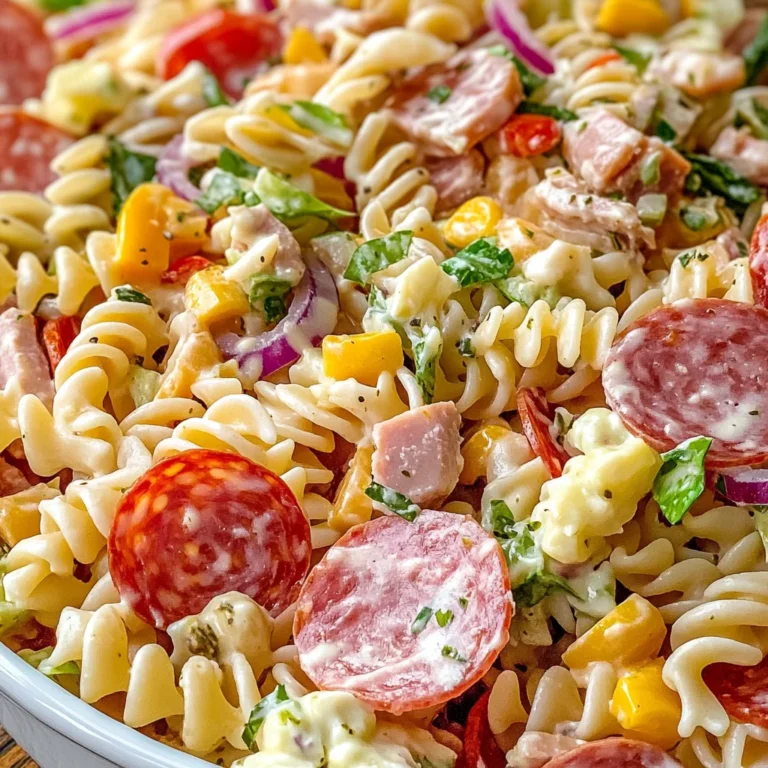 Grinder Pasta Salad