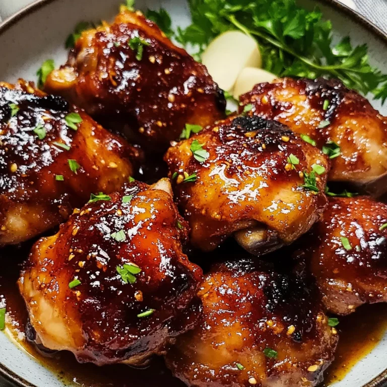 Harissa Honey Chicken Recipe