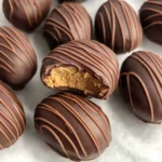Homemade Healthy Peanut Butter Eggs