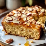Honey Almond Cake