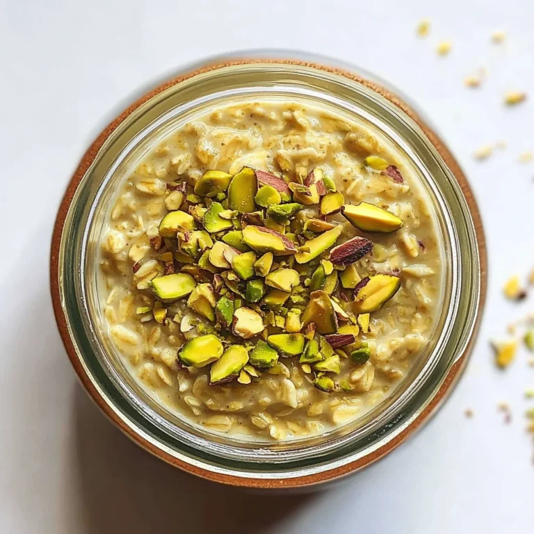 Indian Overnight Oats