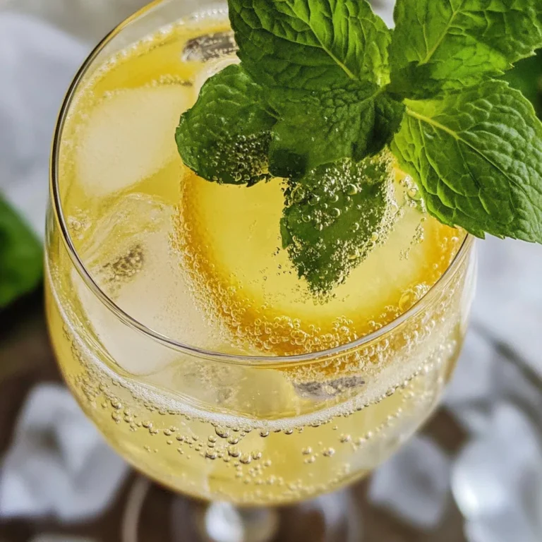 Italian Limoncello Spritz (3 Ingredients)