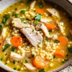 Leftover Turkey Soup