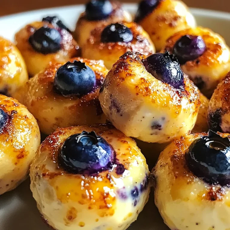 Lemon Blueberry Cottage Cheese Protein Bites