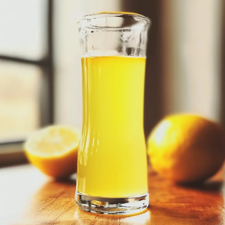Limoncello Recipe (Authentic Italian with Easy Steps)