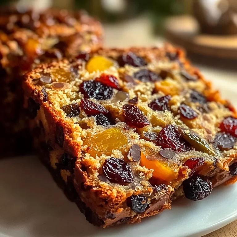 Never Fail Fruit Cake (Old-Fashioned Style)