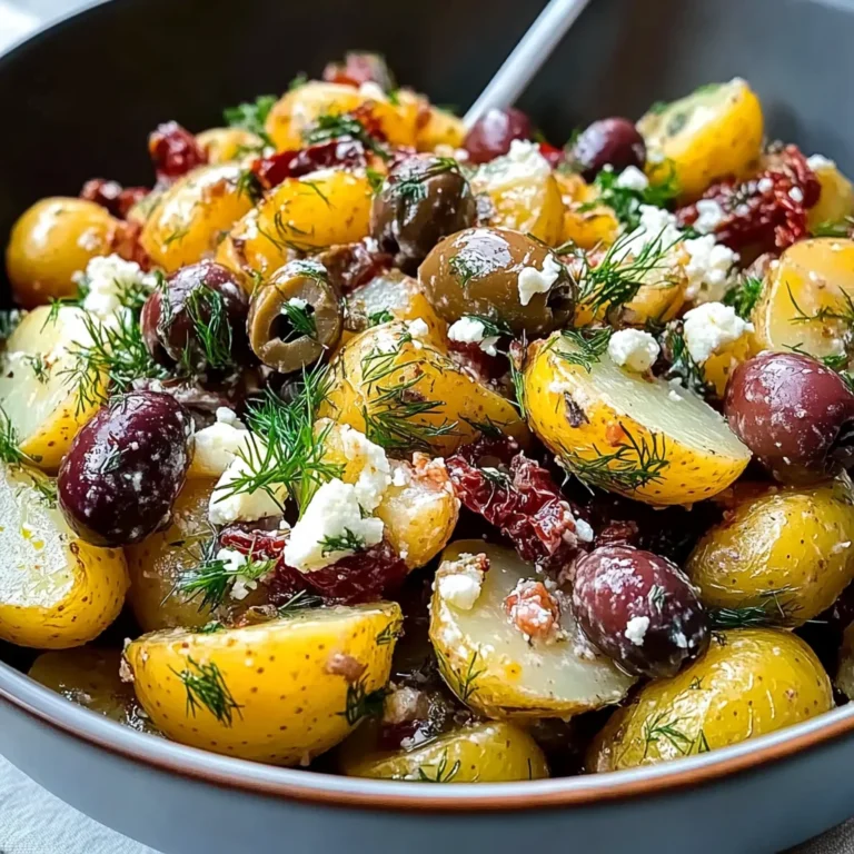 Olive Greek Potato Salad