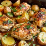 One Pan Chicken and Potatoes