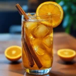 Orange Cinnamon Iced Tea