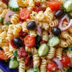 Overnight Pasta Salad (the BEST Pasta Salad EVER)